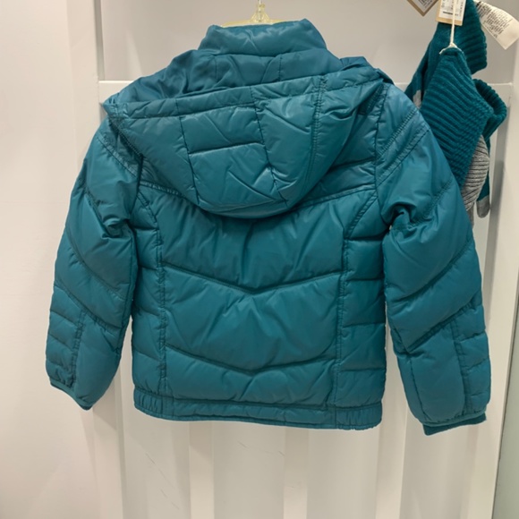 Diesel Winter Down jacket green - Picture 2 of 7